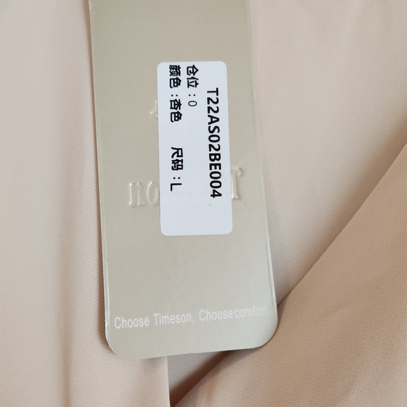 Timson Large cream blouse with tags - Picture 4 of 6